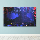 サトリストレッチキャンバス キャンバスプリント (インサイチュ (ウッドフロア))