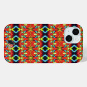 サトルエイリアンKCFX Case-Mate iPhoneケース (裏面 (横))