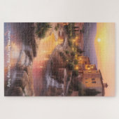 サトルニアホット春トスカーニイタリアサンセット ジグソーパズル (横)