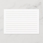 サトン ひまわり レシピ カード (裏面)