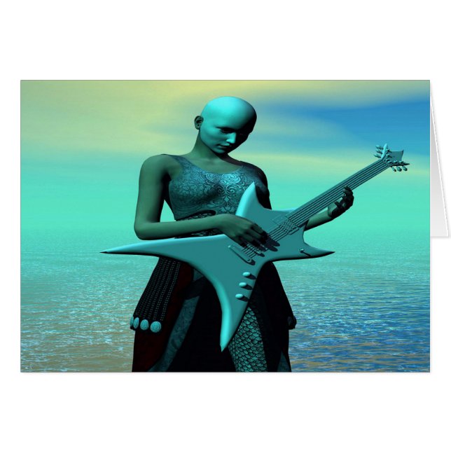 サドギター (正面横)