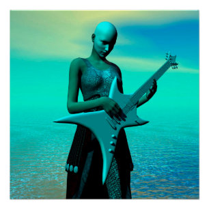 サドギター ポスター