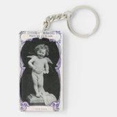 サドケルビエンジェルプリント キーホルダー (裏面)