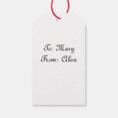 サドケルビエンジェルプリント ギフトタグ (裏面)