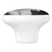 サドケルビエンジェルプリント セラミックノブ (側面)