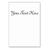 サドケルビエンジェルプリント テーブルナンバー (裏面)