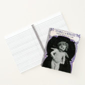 サドケルビエンジェルプリント ノートブック (内部)