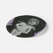 サドケルビエンジェルプリント ペーパープレート (アングル)