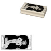 サドケルビエンジェルプリント ラバースタンプ (押印)