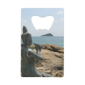 サドサコーン伝説…タイ，サタヒップ クレジットカード栓抜き (正面)