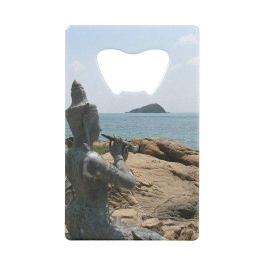 サドサコーン伝説…タイ，サタヒップ クレジットカード栓抜き (裏面)