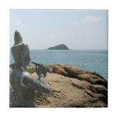 サドサコーン伝説…タイ,サタヒップ タイル (正面)