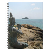 サドサコーン伝説…タイ,サタヒップ ノートブック (正面)