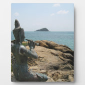 サドサコーン伝説…タイ,サタヒップ フォトプラーク (正面)