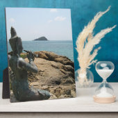 サドサコーン伝説…タイ,サタヒップ フォトプラーク (側面)