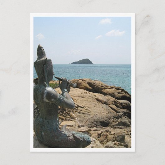 サドサコーン伝説…タイ,サタヒップ ポストカード (正面)