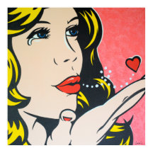 サドバイ – オリジナルアポップ・アートのート