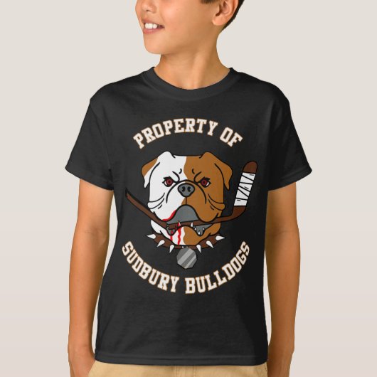 サドバリー・ブルドッグ Tシャツ (正面)