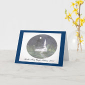 サドバリーMAマルタ・メアリー・チャペル カード (黄色い花)