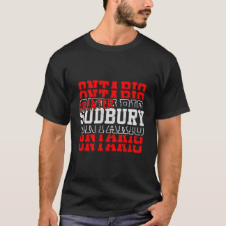 サドバ素晴らしリオンタリオカナダバケーション Tシャツ