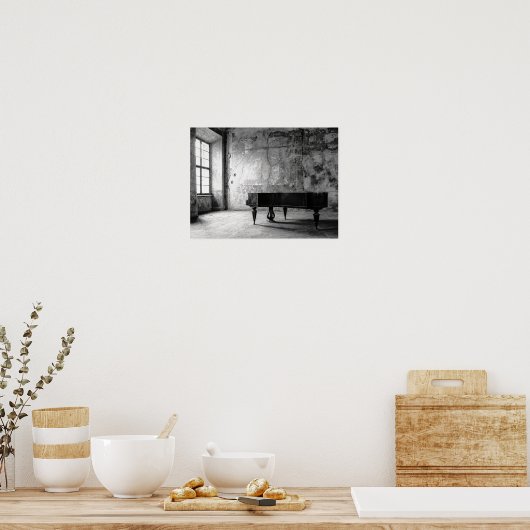 サドピアノ ポスター (キッチン)