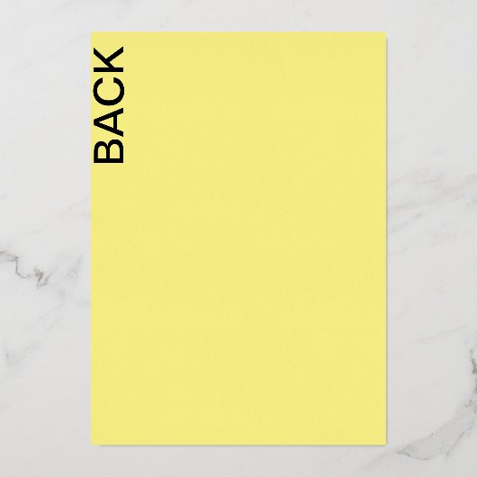 サドフサド 箔招待状 (裏面)