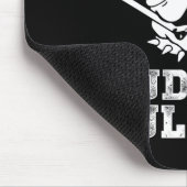 サドベリーブルドッグおもしろい マウスパッド (コーナー)