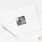 サドラーのウェルズ・シアター、J.ガーナーによる彫刻 スクエアシール (封筒)