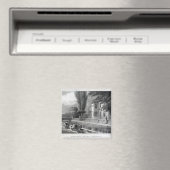 サドラーのウェルズ・シアター、J.ガーナーによる彫刻 マグネット (インサイチュ (食洗機))