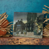 サドラーズウェルズ1826年(色版木、銅版、版画) フォトプラーク (側面)