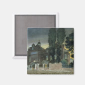 サドラーズウェルズ1826年(色版木、銅版、版画) マグネット (正面/裏面)