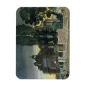 サドラーズウェルズ1826年(色版木、銅版、版画) マグネット (縦)