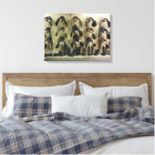 サドルとブーツ キャンバスプリント (インサイチュ (寝室))