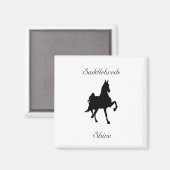 サドルの輝き！マグネット マグネット (正面/裏面)