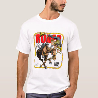サドルのBronc Tシャツ