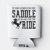 サドルもしに乗り込んで乗る 缶クーラー (裏面)