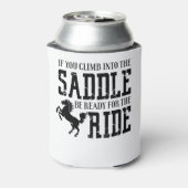 サドルもしに乗り込んで乗る 缶クーラー (缶裏面)