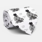 サドルを置いて下さい: カウボーイ: 鉛筆の芸術 ネクタイ (ロール)