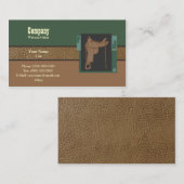 サドルを置いて下さい 名刺 (正面/裏面)