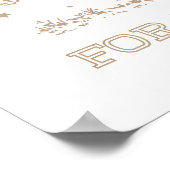 サドルアップイエズウェスタン女性のカーボーイクリスチャン ポスター (角)