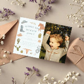 サドルアップカウボーイバースデーパーティーの写真 招待状