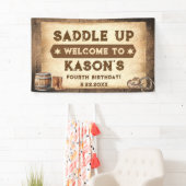サドルアップカントリー西カウボーイ 横断幕 (インサイチュ)