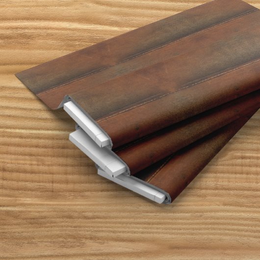 サドルアップタンフェイクレザー ファブリック