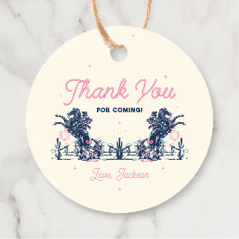 サドルアップファーストロデオカウボーイ誕生日 フェイバータグ