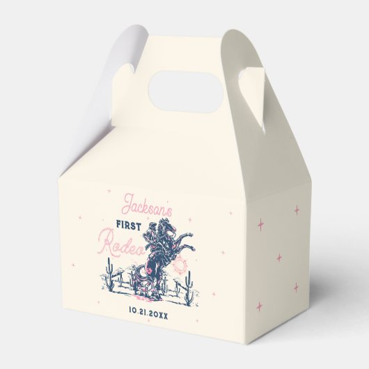 サドルアップファーストロデオカウボーイ誕生日 フェイバーボックス (裏面サイド)