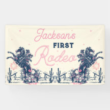 サドルアップファーストRodeoカウボーイバースデーパーティー