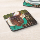 サドルウマ科のアップイングリッシュサドル コースター (左側)