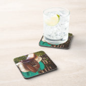 サドルウマ科のアップイングリッシュサドル コースター (右側)