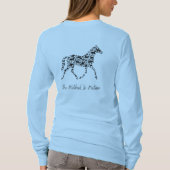 サドルシスター1 Tシャツ (裏面)