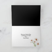 サドルシューズとデイジーマザーズデイ カード (内部)